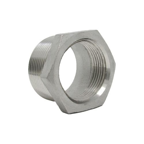 High Quality for Brass Compression Fittings - 150lbs  cast stainless steel hex bushing  –  Cangrun Pipeline