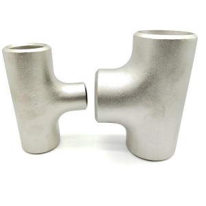 304/316L/304L/904L/321/310 Seamless Stainless Steel Pipe Fitting Tee