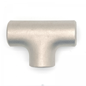 SS304 316 Pipe Fitting-Butt Welding Stainless Steel Straight Tee