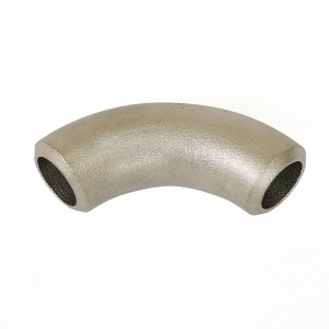 Seamless Stainless Steel Butt Weld SS304/304L/316/316L Pipe Fitting Elbow