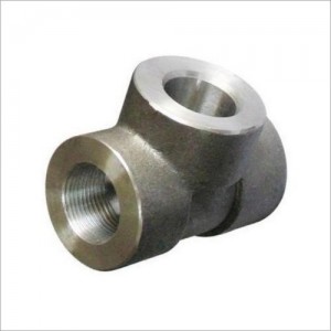 Threaded Equal Tee Forged Fittings 150LB