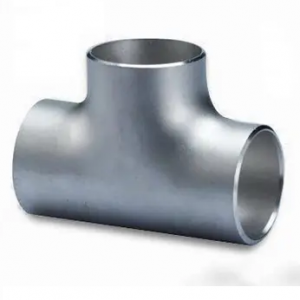 OEM/ODM China Ss Elbow Reducer Tee Carbon Steel Butt-Welding Pipe Fitting