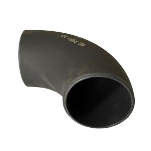 90 Degree 45 Degree Elbow Pipe Fitting Elbow Butt Weld Elbow