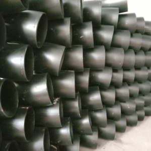 ASME B16.9 A234 Sch 40 Std 90 Degree 60degree Butt Welded Carbon Steel Pipe Fittings Seamless Elbows Welded Elbows