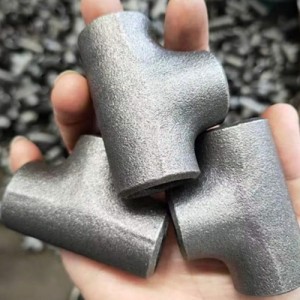 Carbon Steel Stainless Steel Equal Tee