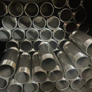 Carbon Steel Stainless Steel Pipe Nipple