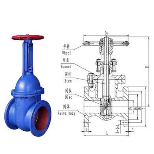 Hot Sale for 304 Butterfly Valve - Parallel double gate valve Z44T/W-10/16Q –  Cangrun Pipeline