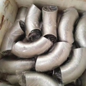 SS316L Stainless Steel Pipe Fitting Elbow