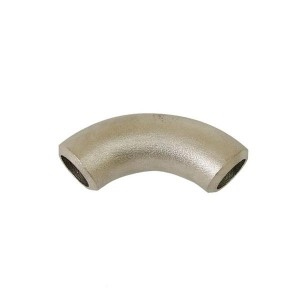 90 Degree 45 Degree Elbow Pipe Fitting Elbow Butt Weld Elbow