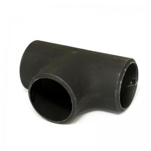 Stainless Seamless Carbon Steel Pipe Fitting  Equal Tees