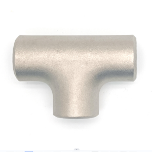 ANSI ASME B16.9 Carbon Steel Elbow Stainless Pipe Fitting Equal Tee