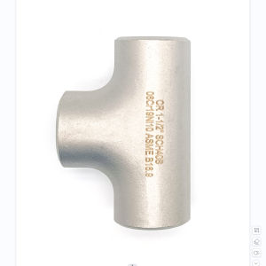 ANSI ASME B16.9 Carbon Steel Elbow Stainless Pipe Fitting Equal Tee