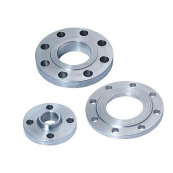 What is the function of forging the flange?
