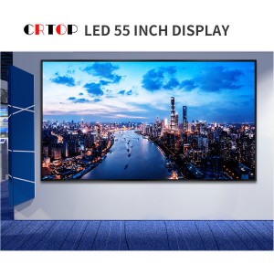 55 Inch LED Tv Advertising Displays Video Wall LCD