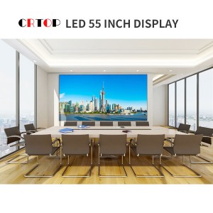 55 inch screen panel lcd indoor advertising display