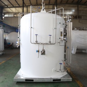 CE certification liquid argon cryogenic storage tank