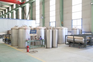 Hebei Runfeng Dewar bottle production process (ENG ver)