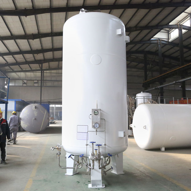 Safety Measures for Handling Liquid Oxygen Storage Tanks-china cryogenic liquid storage tank