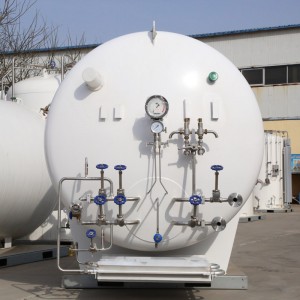 Runfeng Customizable Horizontal Liquid Nitrogen Storage Tank
