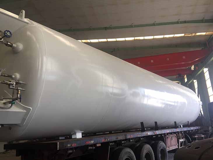 Proper use of cryogenic storage tanks to ensure safe production