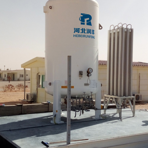 Excellent quality Liquid Nitrogen Tank Cell Storage - Vertical Storage Tank – Runfeng