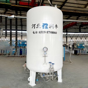 5m ³ Vertical low-temperature storage tank Runfeng