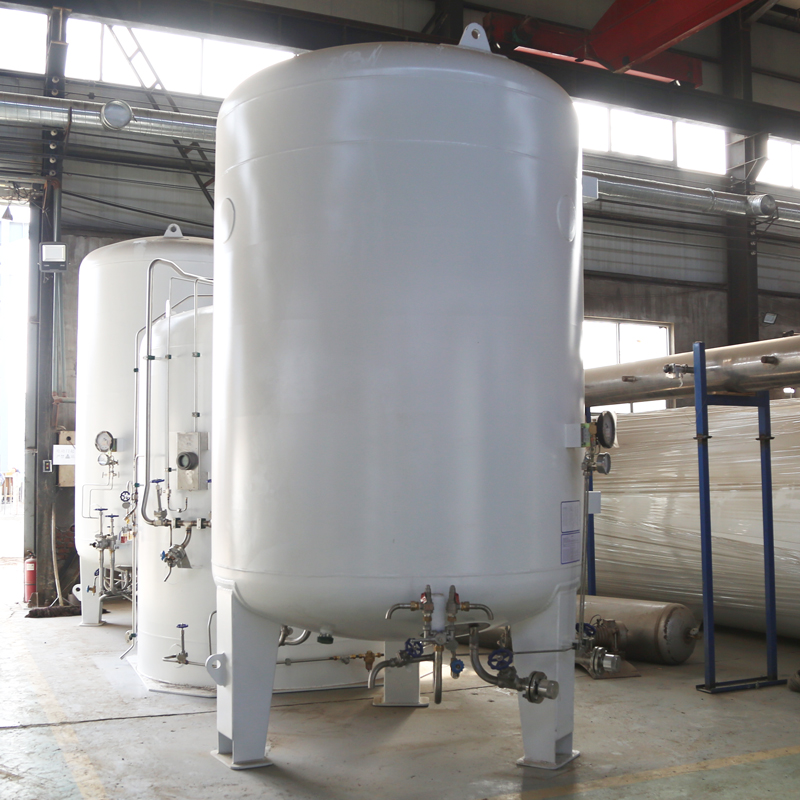 china stainless steel co2 tank