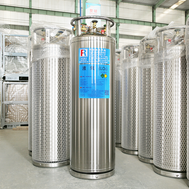 High Quality Cryogenic Storage Dewar Container Liquid Nitrogen Container