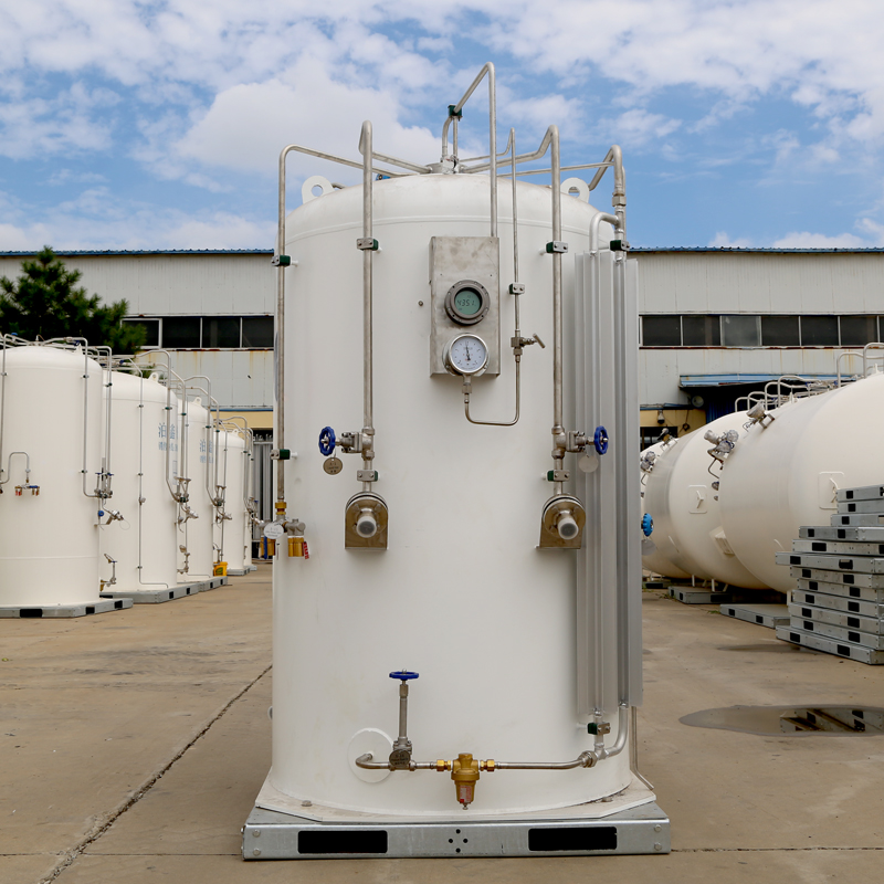 Safety Precautions for Low-temperature Storage Tanks