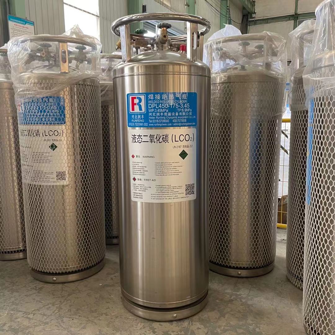 Safe Operating Procedures for Carbon Dioxide Cylinders