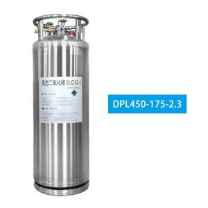 Wholesale Dewars Container - Liquid Carbon Dioxide Bottle – Runfeng