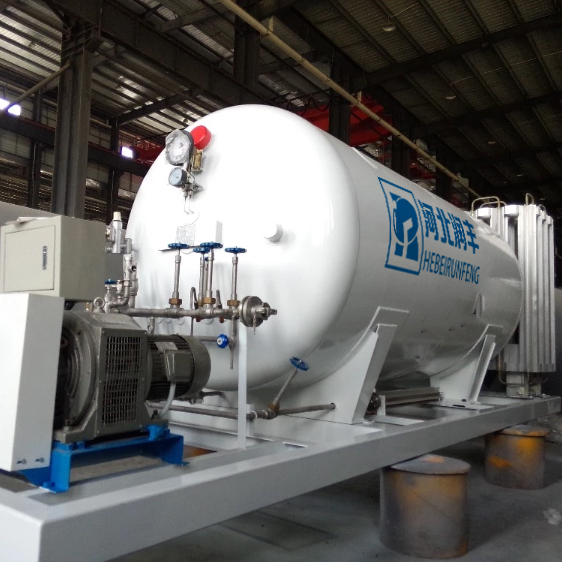 2020 China New Design Liquid Oxygen Storage Tank - Horizontal Storage Tank – Runfeng