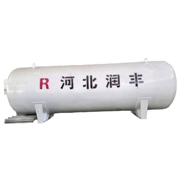 100% Original 50000l Lng Storage Tank - Horizontal Storage Tank – Runfeng