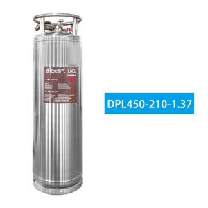 Chinese Professional 180 Liter Liquid Nitrogen Dewar - Lng Bottle – Runfeng