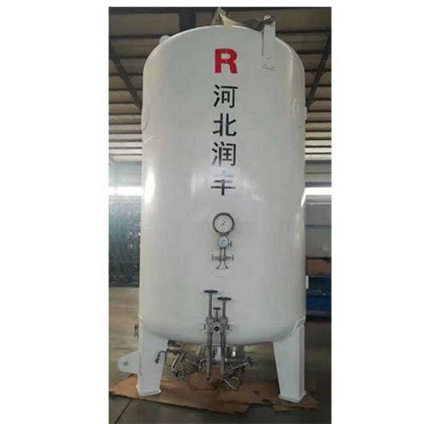 Fast delivery 15tons Cryogenic Storage Tank - Vertical Storage Tank – Runfeng