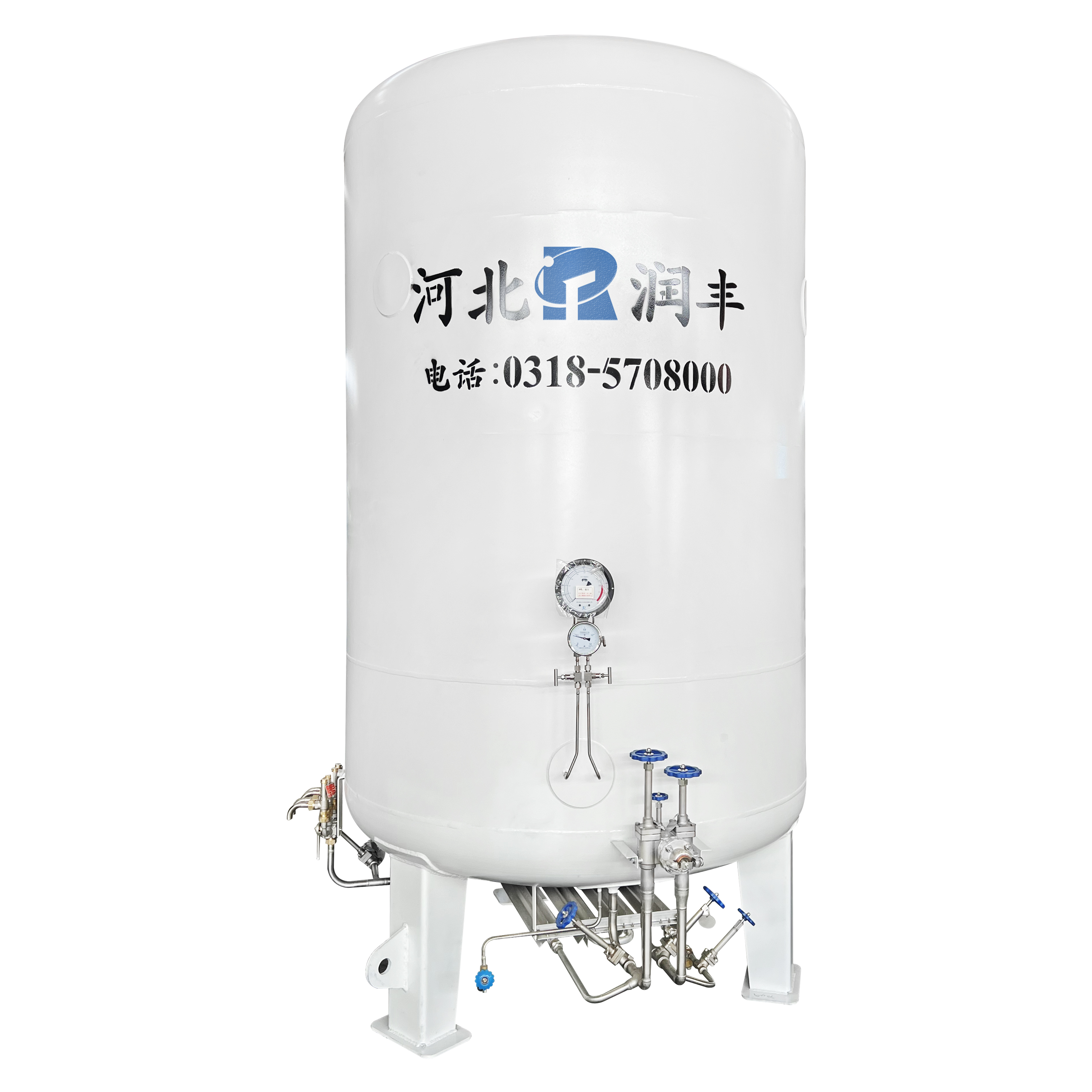 China Cheap price Cryogenic Storage Tanks - Vertical Storage Tank – Runfeng