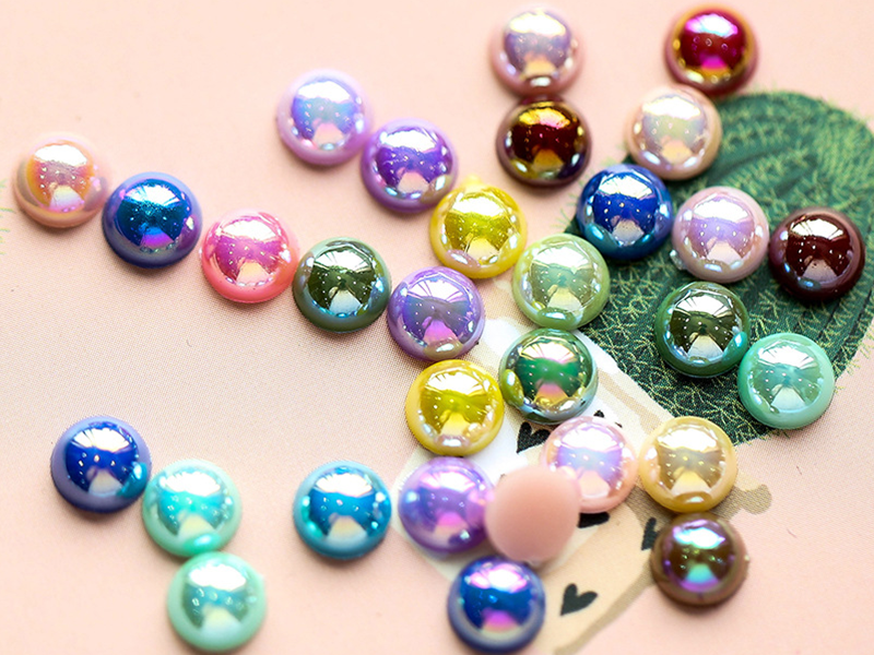 The Elegance and Versatility of Colored ABS Pearls