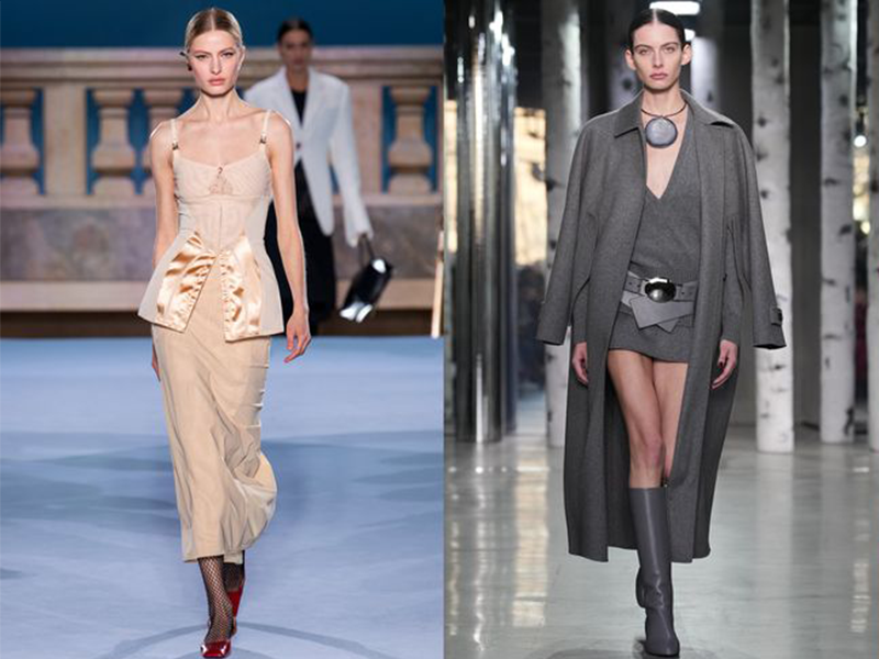 Learn about spring and summer fashion trends at New York Fashion Week 2024 spring and summer shows