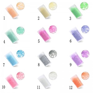 2mm Candy Color Glass Seed Beads Para sa DIY Bracelet Necklace