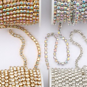 Claw Diamond Chain για DIY Ρούχα Διακόσμηση