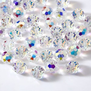 AAA Plated Crystal Beads For Handmade Jewelry Making