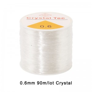 Elastic Cord Beading Wire For Jewelry Making Diy Seed Beads