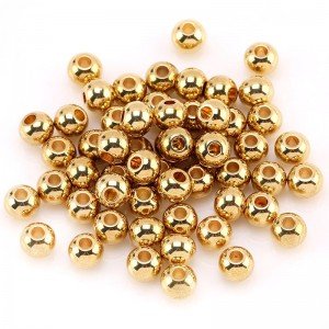 304 stainless steel metal spacer beads suitable for DIY bracelet, necklace, and jewelry making