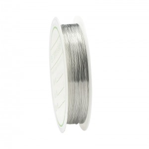 Silver/gold/rose gold copper wire for jewelry making