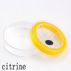 0.5MM-1.5MM colored elastic thread is used for bracelet and necklace making