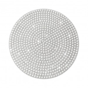 Rhinestone Placemat Coaster Set For Kitchen Table Wedding Party