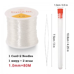Elastic Cord Beading Wire For Jewelry Making Diy Seed Beads