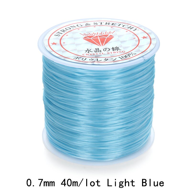 Wholesale Elastic Cord Beading Wire For Jewelry Making Diy Seed Beads  Manufacturer and Supplier