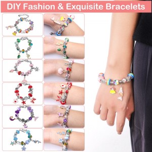 DIY Jewelry Kits Bakeng sa Bracelet Necklace Ho etsa