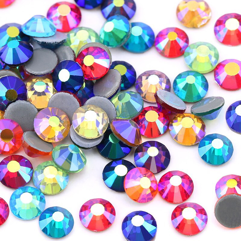 Single Package Of Hot Repair Rhinestones For Nail Fabric Clothing